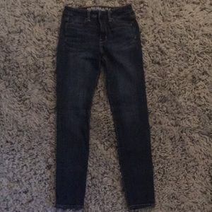 Dark American eagle jeans